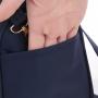 New Simple Portable Female Cosmetic Bag Fashion Travel Cosmetic Storage Handbag Toiletry Storage Bag