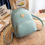 Gelory Wholesale cross-border little girl handbags pu leather backpack crossbody bags