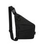 Close-Fitting Travel Waist Bag Anti-Theft and Waterproof Invisible Sports Crossbody Bag for Men Single-Shoulder Chest Bag