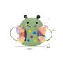 Customr Tote bag seven star ladybug doll pendant portable decorative zipper chain niche design plus logo