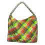 2024 Colorful High Capacity Woven Neoprene Leather Tote Bags Handbags For Women Luxury