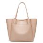 Custom large capacity New arrival PU leather handbag wholesale lady leather handbag women tote bags handbag for ladies