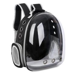PE024 Wholesale Transparent Pet Bag Space Capsule Pet Travel Carrier Breathable Carriers Bag & Travel Pet Carrier Cat Bag