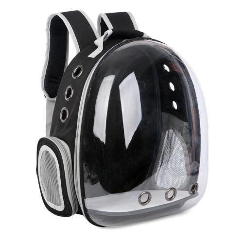 PE024 Wholesale Transparent Pet Bag Space Capsule Pet Travel Carrier Breathable Carriers Bag & Travel Pet Carrier Cat Bag