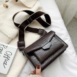 Mini Crossbody Bag Bolsas Para Mujer Fashion Pu Leather Single Shoulder Crossbody Bag Designer Handbag Wholesale Taschen