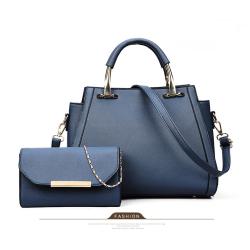 Hot Sales Bolsos Valentine's Day Holiday Gifts Luxury 2Pcs Set Bags Tote Bag Handbags For Women