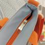 Fast delivery custom transparent pvc pin display messenger shoulder tote bags crossbody ita bags for sale