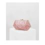 Wholesale acrylic marble evening bags geometric patterns box clutch party bag ladies purse fashion bag women handbags pochette femme