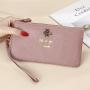 New Long Phone Wallets For Women Fashionable Ladies Money Purse Leather Zipper Card Holder Wallet