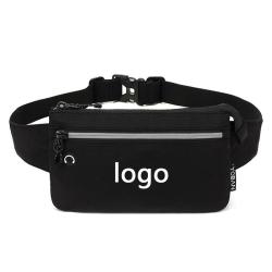 ZR927 Waist Bag Outdoor Sports Daily Lightweight Nylon Waterproof Running Fitness Cycling Waist Fashion Phone Bag Custom logo