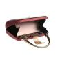 wholesale  leaf buckle metal chain handbag ladies luxury crystal clutch evening bags golden clutch woman party bag