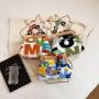 New Fashion Versatile Plush and Western Style Contrast Color Single Shoulder Crossbody Bag