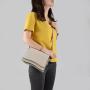 2021 New Trendy Simple Design ODM/OEM Faux Leather Bag Adjustable Bag Strap Handbags for Women