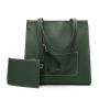 High Quality Custom PU Leather Tote Bag For Women Top Fashion Business Waterproof Shopping Ladies Tote Bag