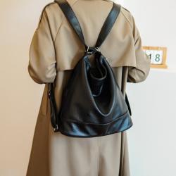New simple large capacity handbags double shoulder strap dual-purpose shoulder bags ladies tote bag women handbag