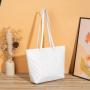 2024 Ladies Tote Bag Fashionable Single Handle Design with Chain Decoration Portable Handbag Women-Joker Foreign Trade Wholesale