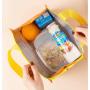 ZR168 Insulated Lunch Box Handbag Student Lunch Bag At Work Thickened Waterproof Aluminum Foil Lunch Box Bag