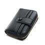 ZR186 Lychee Pattern Organ Card Bag 2023 New Short Women's Zero Wallet Large Capacity Multi-card Zipper Wallet