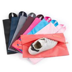 ZWY287 Wholesale Foldable Multi-color Lightweight Shoe Storage Bag Oxford Waterproof Sturdy Sundry Clothes Sorting Organizer Bag