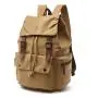 Factory Direct Sales of New Trendy Canvas Bags Korean Version Student Travel Backpacks Shoulder Computer Bags Casual Sports