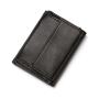 KBW017 2023 Hot Wallet PU Short Card Case Money Clip Men Mini Small Wallet Portable Key Coin Purse