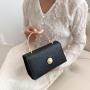 2023 New Metal Chain Women Fashion Handbags Pearl Buckle Wholesale Women Handbags  Popular Cross-Body Popular Quality Handbags