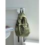 New style casual large capacity custom backpack drawstring shoulder bag nylon backpacks for girls 2023