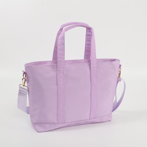 Custom Top Sales Travel Waterproof Portable Reusable Weekender Bag Recycled Shopping Bags Plain Nylon Tote Bags For Women