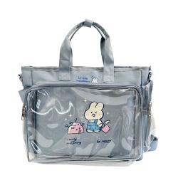 PVC shoulder bag transparent hand bag from women