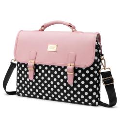 Lovevook 2021 brans designer 15.6 inch laptop handbags ladies office hand bag shoulder satchel bags women laptops handbags