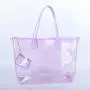 Keymay New Design RTS Fast Shipping 10 Colors Waterproof Pvc Clear Card Holder Fashion Wallets Keychains Pvc Coin Purse