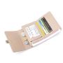 ZWY270 Wholesale Fashion PU Leather Short Ladies Wallet Waterproof Folding Money Clip Daily Shopping Student Compact Card Case