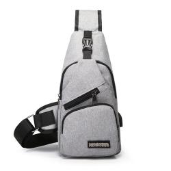 New Arrival Mens Outdoor Travel Messenger Backpack Business Soft Oxford Casual Crossbody Shoulder Bags