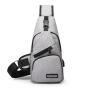 New Arrival Mens Outdoor Travel Messenger Backpack Business Soft Oxford Casual Crossbody Shoulder Bags