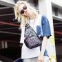 LOVEVOOK Boutiques dropshipping Fashion geometric reflective bag big stock ladies bags small backpack casual sports backpacks