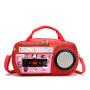 Manufacturer designer backpack multifunction shoulder bag custom ita bag clear pvc