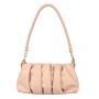 Retro Women Pleated Cloud Bag 2022 PU Leather Wrinkled Handle Armpit Bag Tote Ruched Wild Female Purse Hand bags