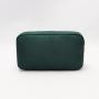 Promotional Custom Zipper Stock New Nylon Cosmetic Bag Small MOQ Inventory Make Up Accessories Case Cosmetic Organizer Box