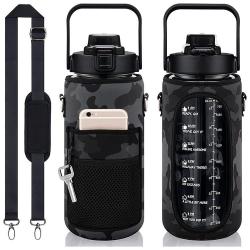 ZR489 New Insulated Cup Cover Kettle Cover Water Cup Bottle Anti-collision And Oblique Cross Diving Material Cup Cover Phone Bag
