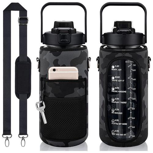 ZR489 New Insulated Cup Cover Kettle Cover Water Cup Bottle Anti-collision And Oblique Cross Diving Material Cup Cover Phone Bag
