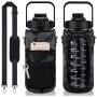 ZR489 New Insulated Cup Cover Kettle Cover Water Cup Bottle Anti-collision And Oblique Cross Diving Material Cup Cover Phone Bag