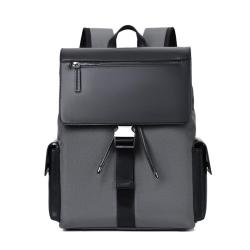Large Capacity PU Casual Student Backpack Waterproof Fashion Laptop Bag Wholesale New Travel Backpack