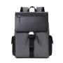 Large Capacity PU Casual Student Backpack Waterproof Fashion Laptop Bag Wholesale New Travel Backpack
