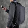 Avoid Theft Knapsack Slash-Fabric Backpack Anti Knife Bag Waterproof Cut Resistant Anti-theft Bag With Combination Lock