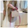 ZF328 Women's Bags Crossbody Fashion Texture Weaving Hit The Color Handbag Women's Bag Trend Summer New Shoulder Bag For Women