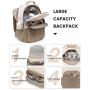 LOVEVOOK Fashion Designer Waterproof Student School bookbag Nurse Teacher daypack quality travel business USB laptop backpack