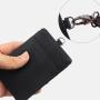 Promotion Leather Vertical Office ID Card Holder Slim Lanyard ID Badge Card Holder with Logo
