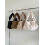 Trendy new High Quality puff Shoulder bag Student Casual Space Cotton Tote Bag Down nylon Puff hand Bag for women