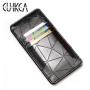 HF009 CUIKCA Men's Wallet Magic Wallet Long Purses ID Card Holder Creative Diamond-shaped Magic Money Clip