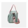 Outdoor sports travel bag  wet and dry separation gym bags large capacity yoga duffel bag female for women